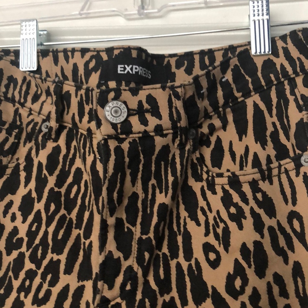 Leopard pants - Picture 2 of 2